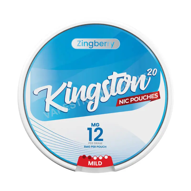 Kingston Zingberry Nicotine Pouch