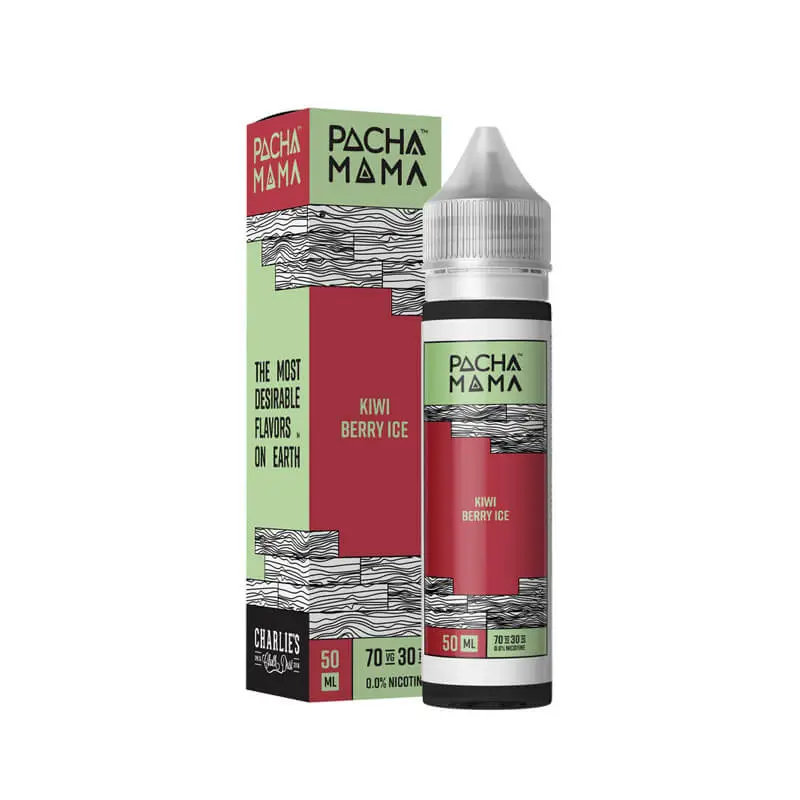 Kiwi Berry Ice by Pacha Mama Short Fill