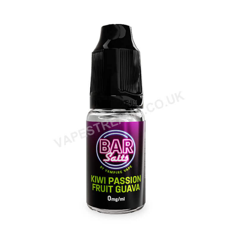 Kiwi Passion Fruit Guava Bar Salts Nic Salt E-Liquid by Vampire Vape