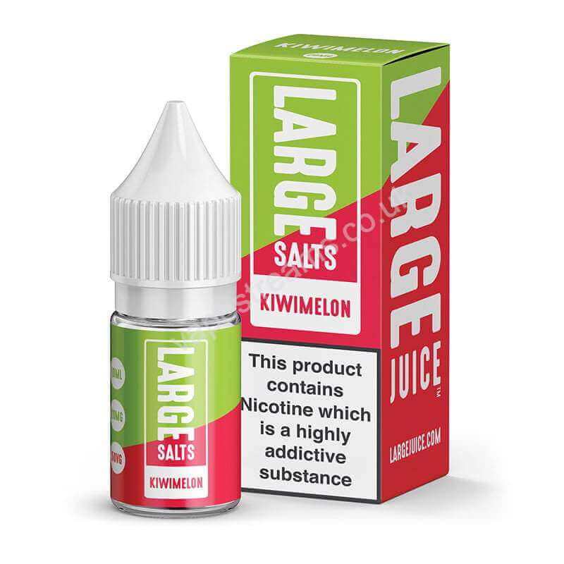 Kiwimelon Nicotine Salt E-Liquid by Large Salts