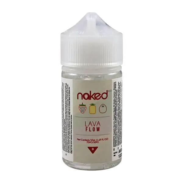 Lava Flow by Naked 100 Short Fills