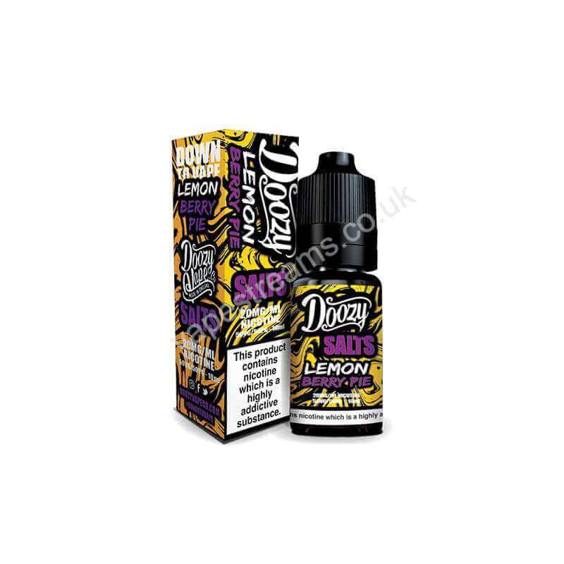 Lemon Berry Pie Nicotine Salt E-Liquid By Doozy Salts