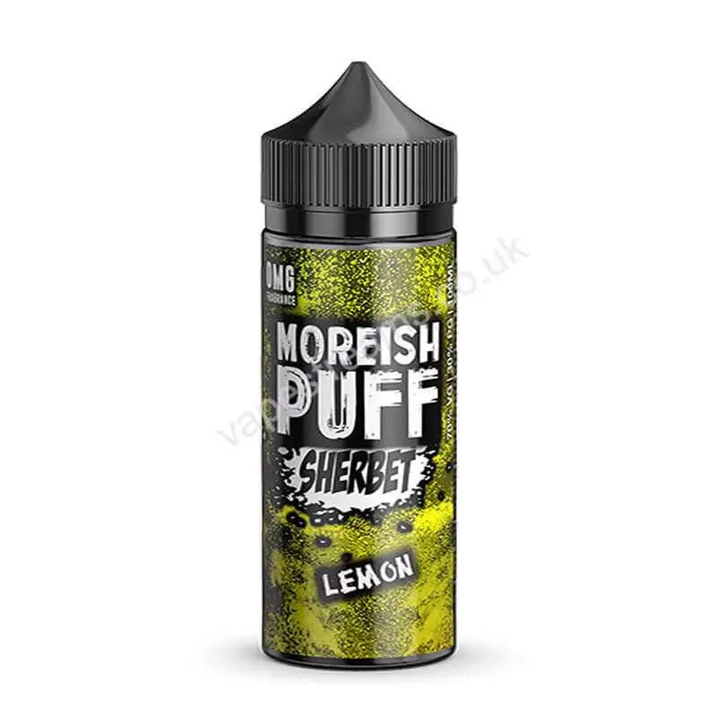 Lemon by Moreish Puff Sherbet Short Fill