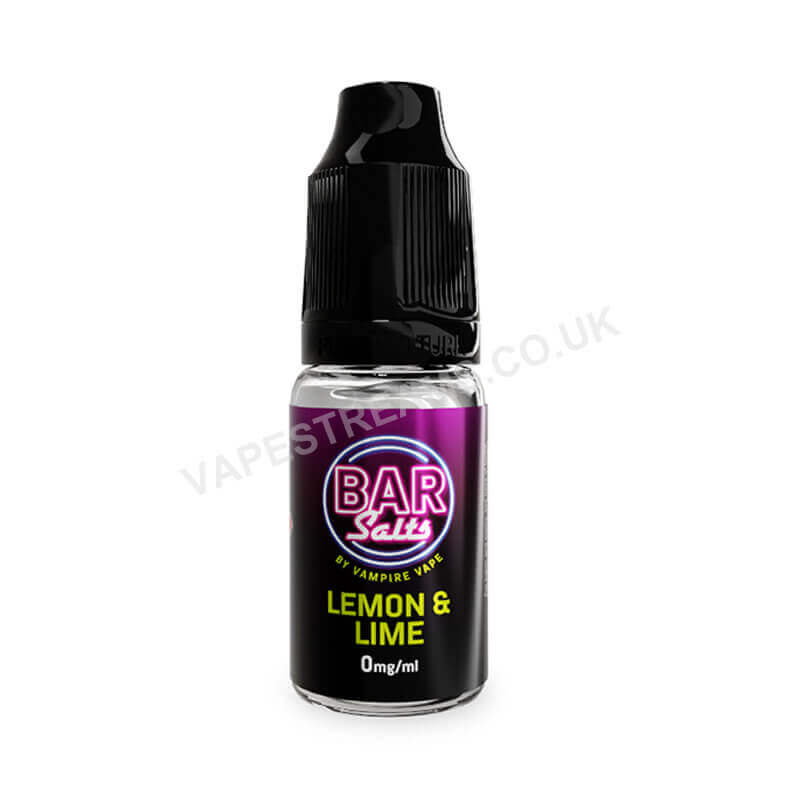 Lemon &amp; Lime Bar Salts Nic Salt E-Liquid by Vampire Vape