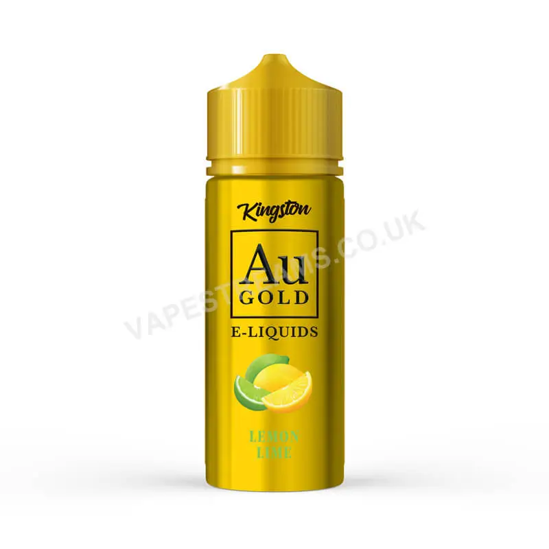 Lemon Lime E-Liquid Shortfill By Kingston Au Gold
