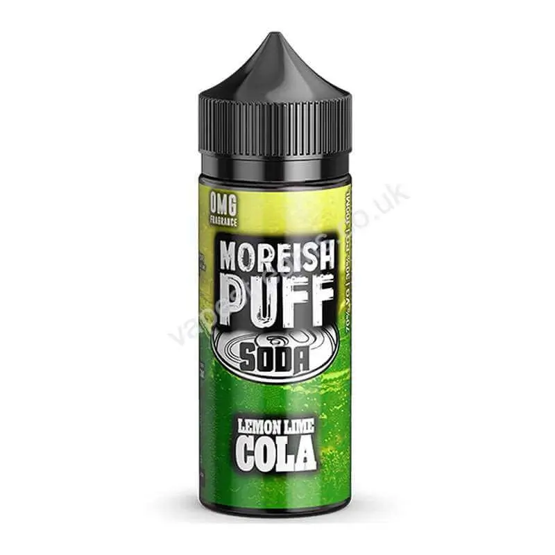 Lemon Lime Cola by Moreish Puff Soda Short Fill