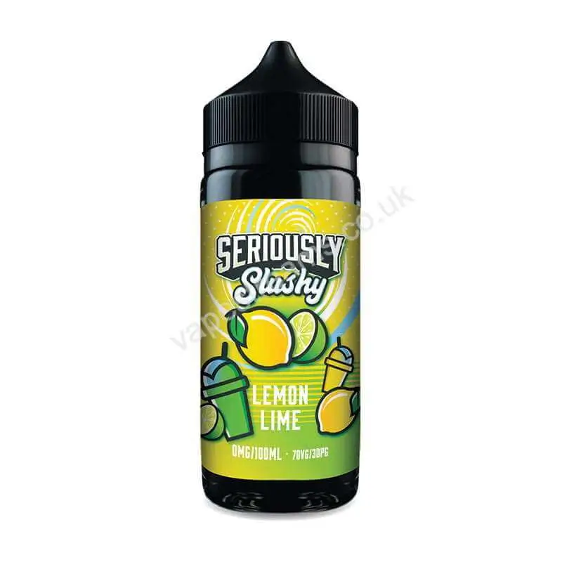 Lemon Lime E-Liquid Shortfill by Doozy Seriously Slushy