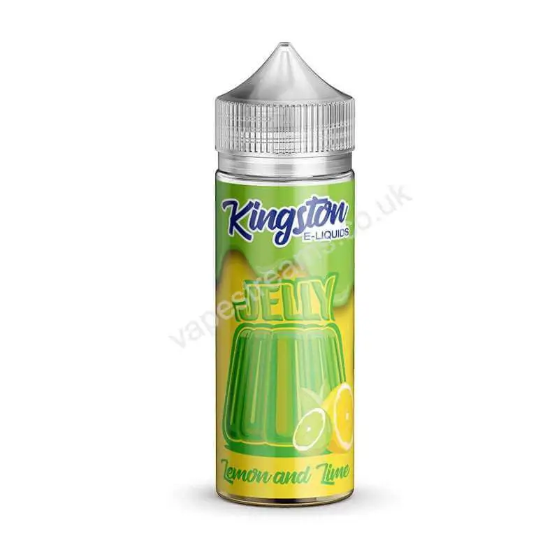 Lemon &amp; Lime E-Liquid Shortfill by Kingston Jelly