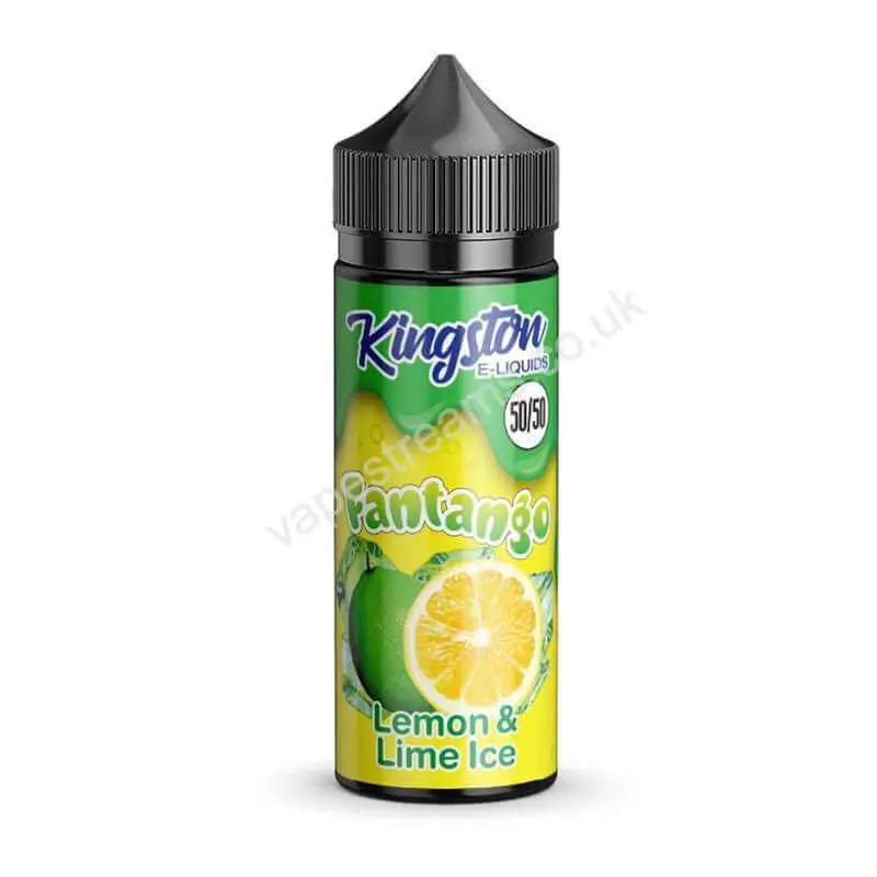 Lemon &amp; Lime Ice E-Liquid Shortfill by Kingston 50/50