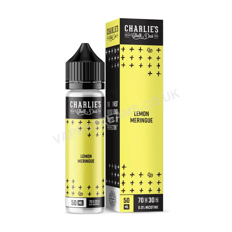 Lemon Meringue By Charlie’s Chalk Dust E-Liquid
