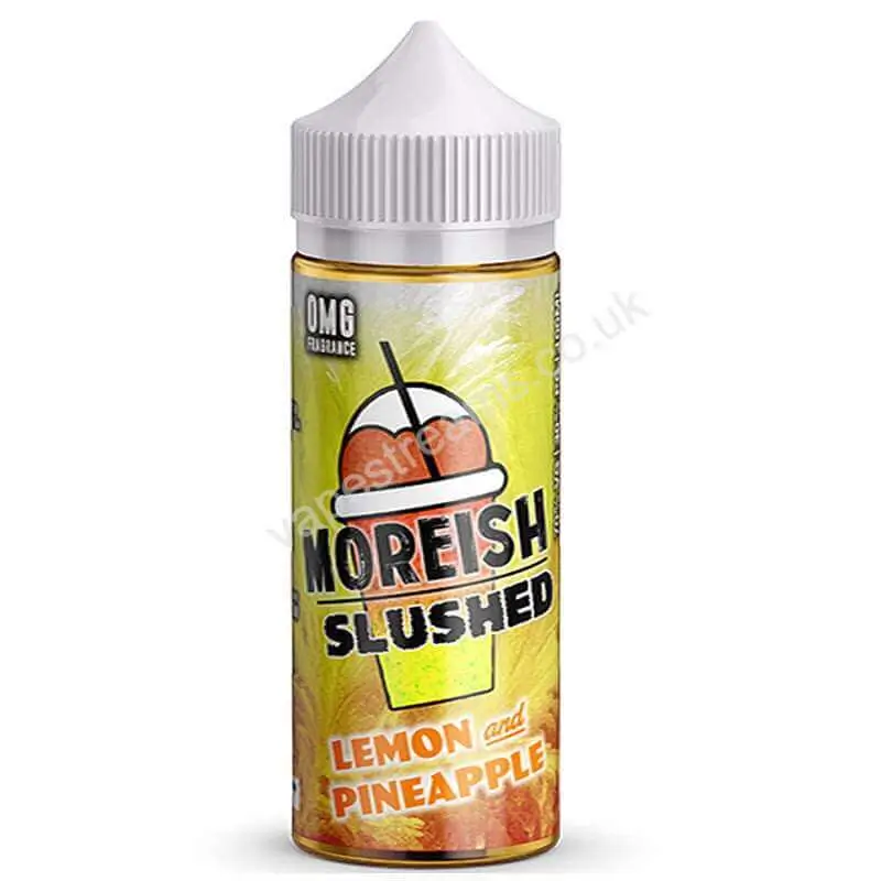 Lemon &amp; Pineapple E-Liquid Shortfill by Moreish Slushed