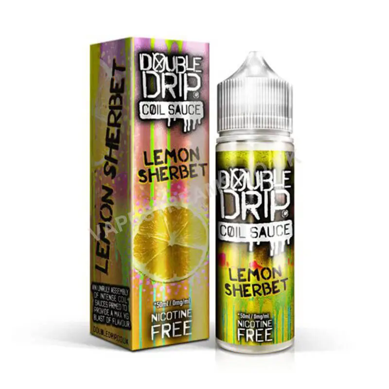 Lemon Sherbet by Double Drip Short Fill