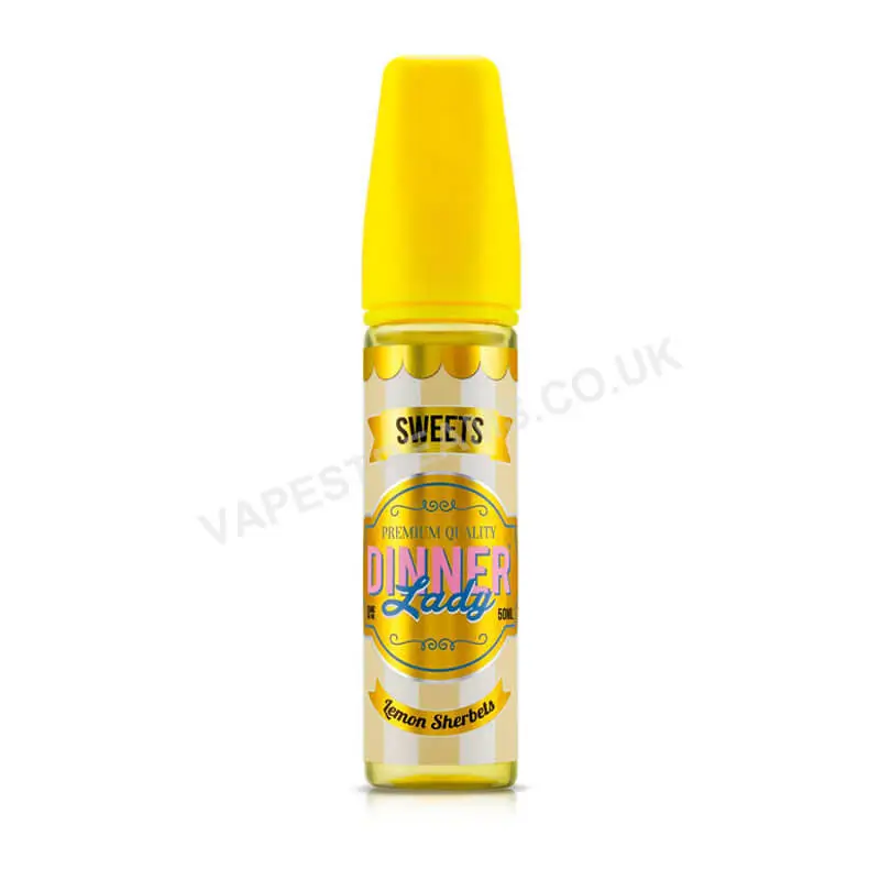 Dinner Lady Lemon Sherbet E-Liquid Shortfill
