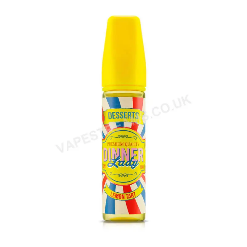 Dinner Lady Lemon Tart E-Liquid Shortfill