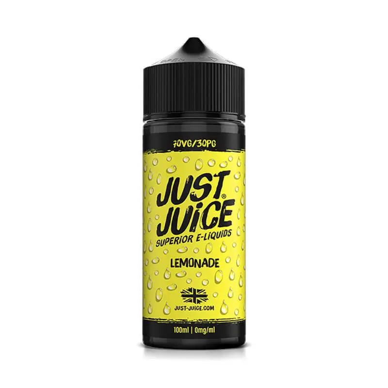 Lemonade 100ml E-Liquid Shortfill by Just Juice