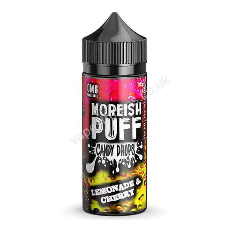 Lemonade &amp; Cherry by Moreish Candy Drops Short Fill
