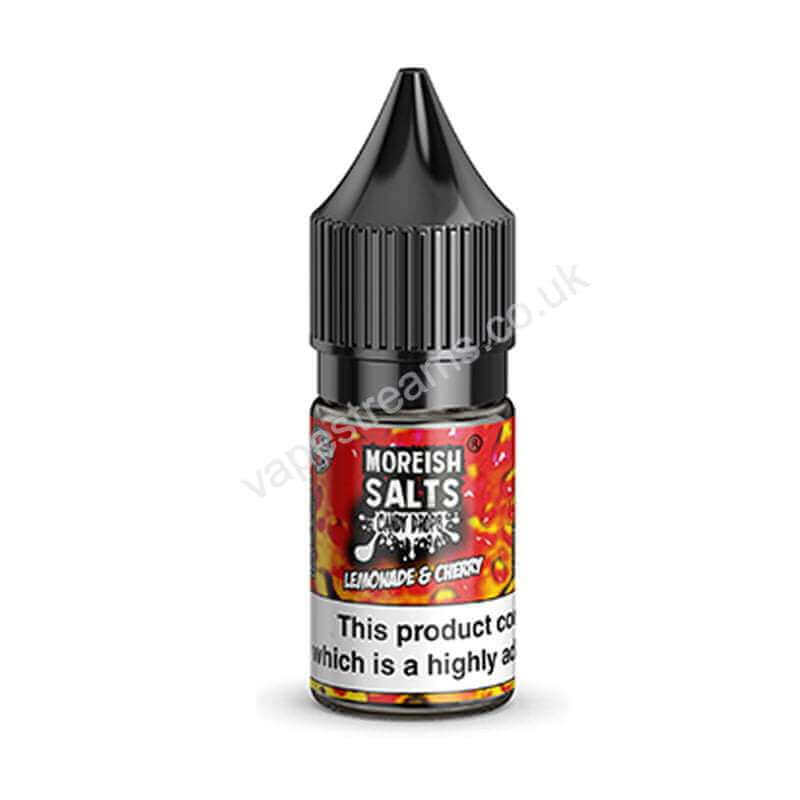 Lemonade &amp; Cherry Candy Drops Nicotine Salt e-Liquid by Moreish Salts