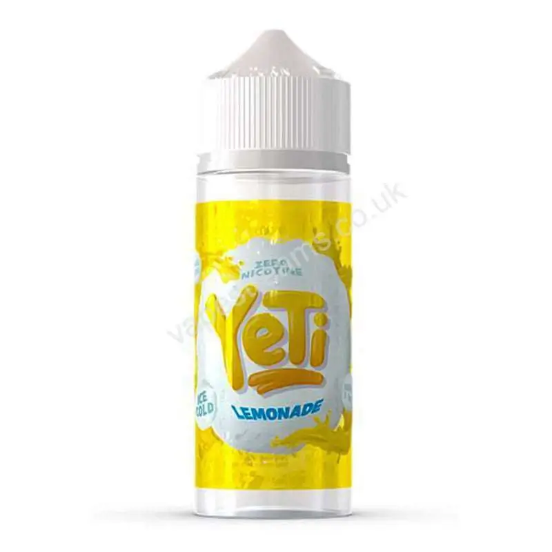 YeTi Lemonade E-Liquid Shortfill