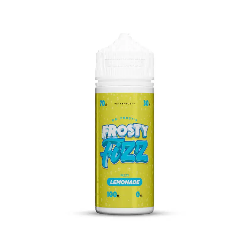 Fizzy Lemonade 100ml E-Liquid Shortfill by Dr Frost Frosty Fizz