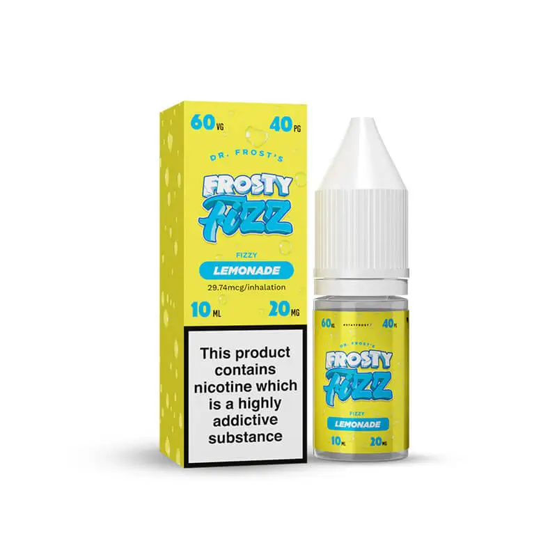 Frosty Fizz Dr Frost Fizzy Lemonade Nic Salt E-Liquid