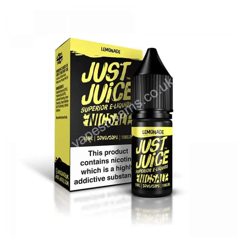 Just Juice Lemonade Nic Salt E-Liquid