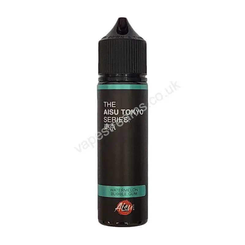 Watermelon Bubble Gum E-Liquid Shortfill by Aisu Tokyo