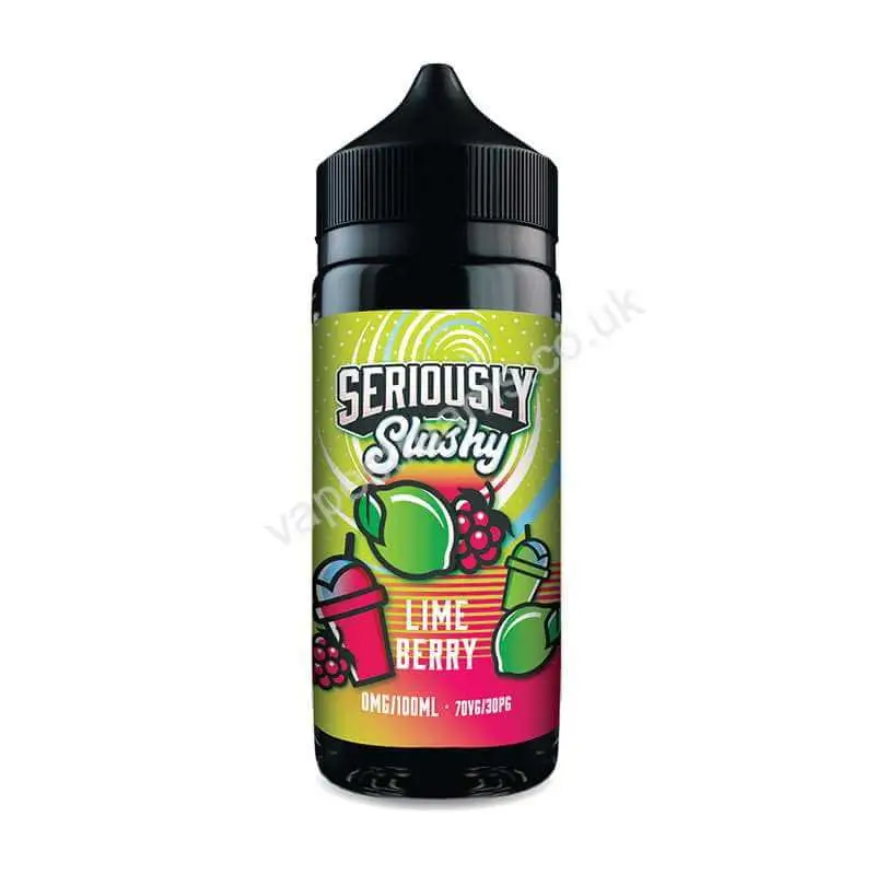 Lime Berry E-Liquid Shortfill by Doozy Seriously Slushy
