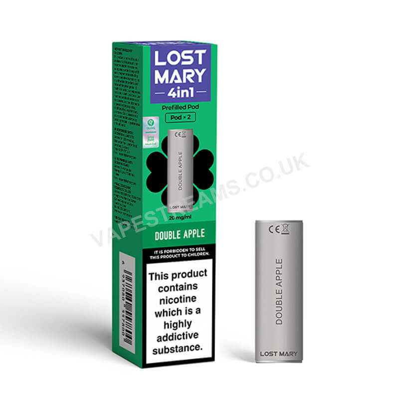 Lost Mary 4 in 1 Double Apple Prefilled Pods