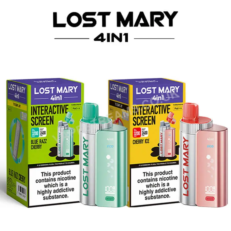 Lost Mary 4 in 1 Pod Kit