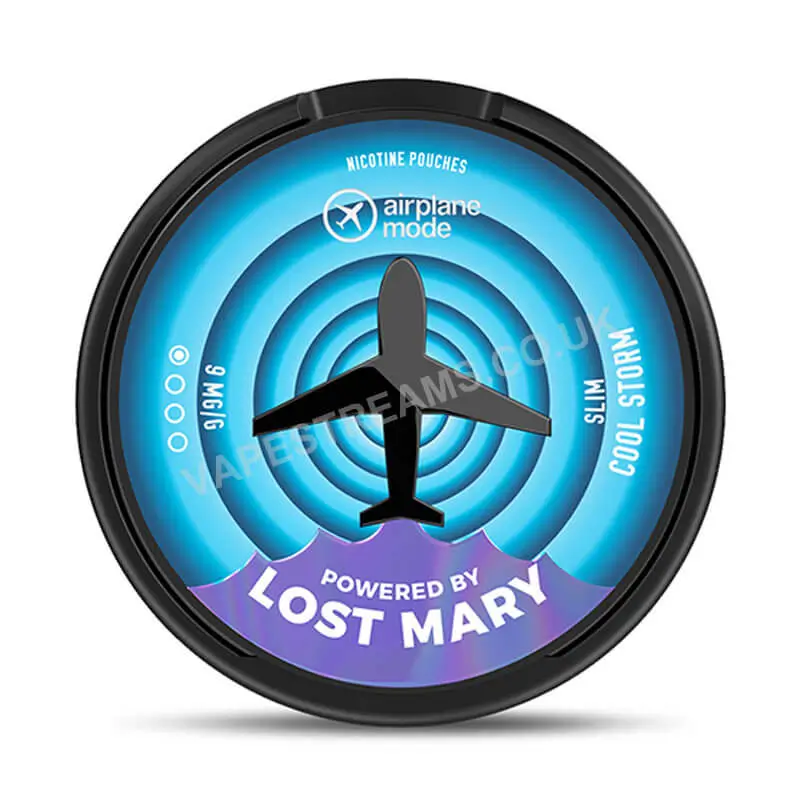 Lost Mary Airplane Mode Cool Storm Nicotine Pouch