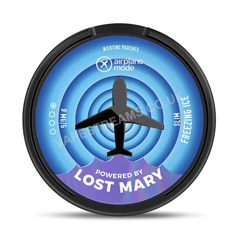 Lost Mary Airplane Mode Freezing Ice Nicotine Pouch