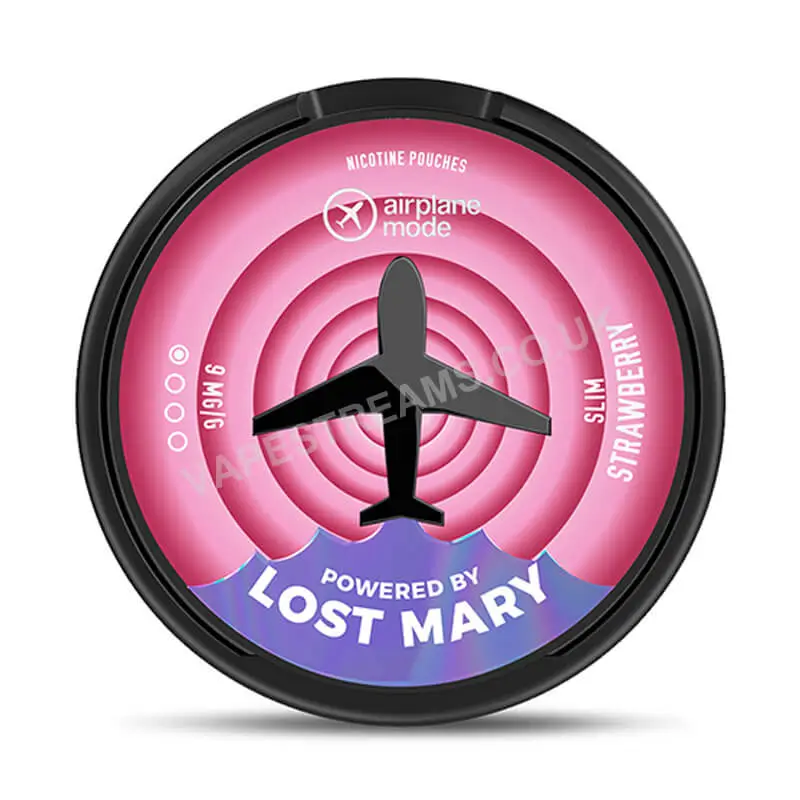 Lost Mary Airplane Mode Strawberry Nicotine Pouch