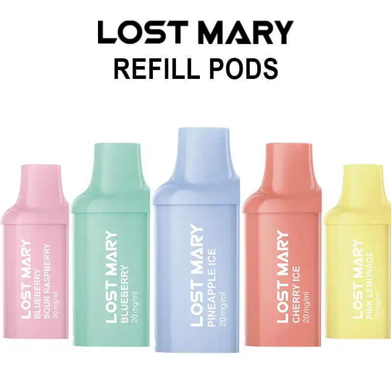 Lost Mary BM600 Prefilled Pods