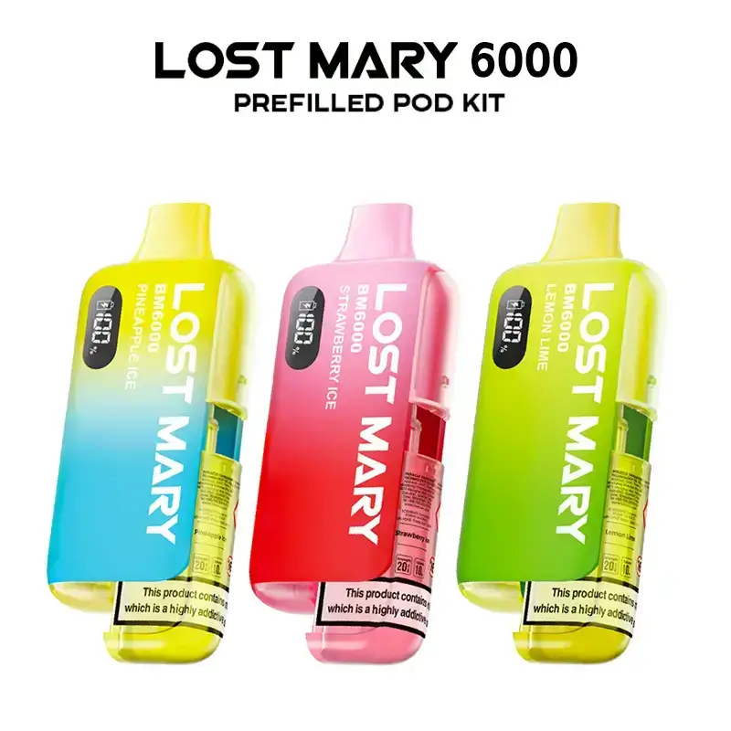 Lost Mary BM 6K Vape Kit
