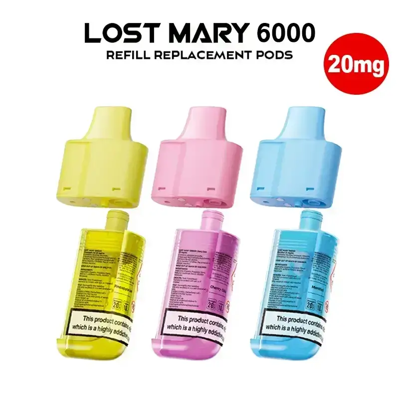 Lost Mary BM 6K Refill Pods (20mg)