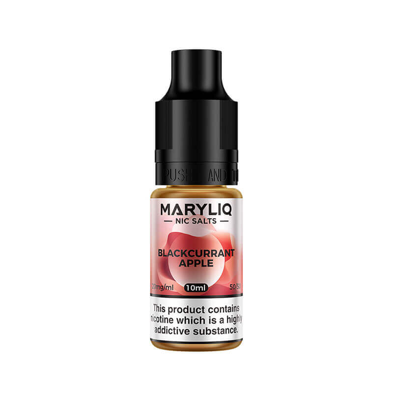 Lost Mary Maryliq Blackcurrant Apple Nic Salt E-Liquid