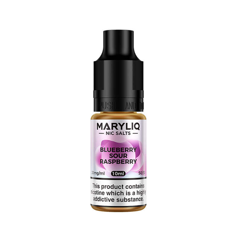 Lost Mary Maryliq Blueberry Sour Raspberry Nic Salt E-Liquid