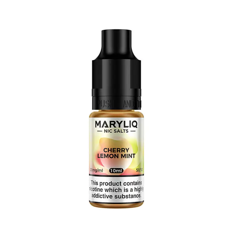 Lost Mary Maryliq Cherry Lemon Mint Nic Salt E-Liquid