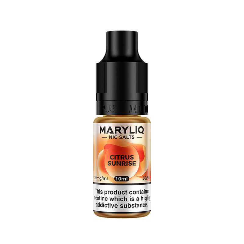 Lost Mary Maryliq Citrus Sunrise Nic Salt E-Liquid