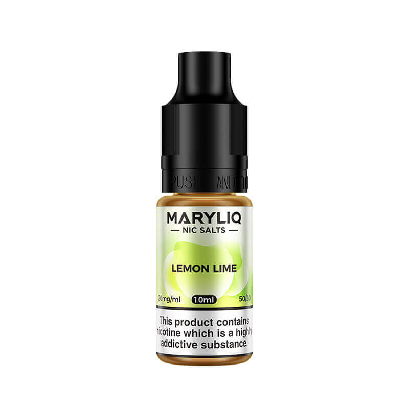 Lost Mary Maryliq Lemon Lime Nic Salt E-Liquid