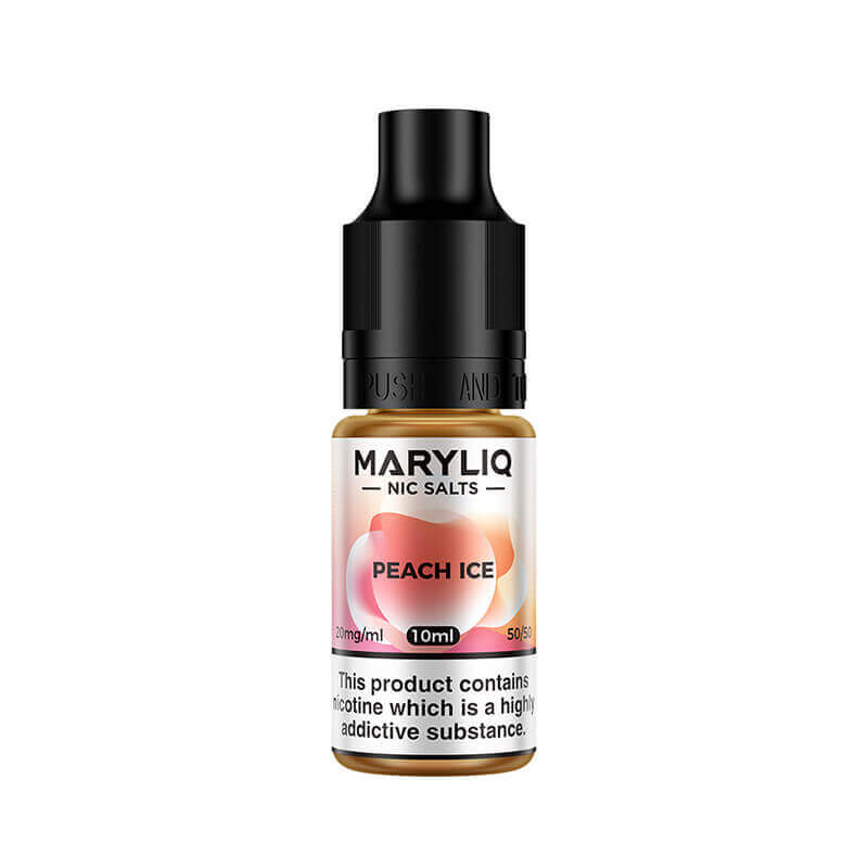 Lost Mary Maryliq Peach Ice Nic Salt E-Liquid