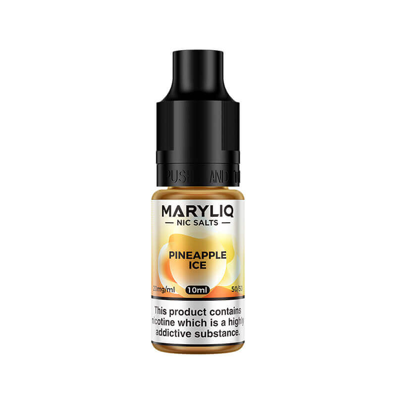 Lost Mary Maryliq Pineapple Ice Nic Salt E-Liquid