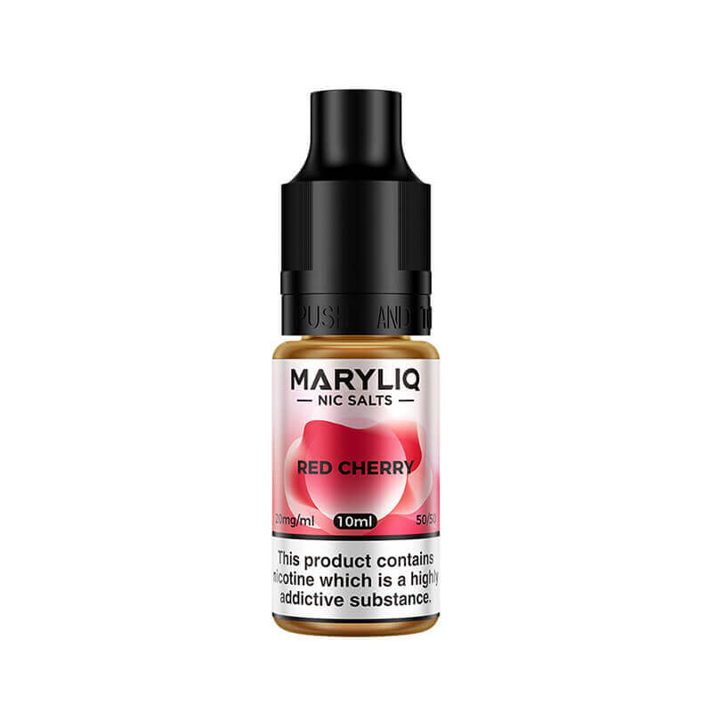 Lost Mary Maryliq Red Cherry Nic Salt E-Liquid
