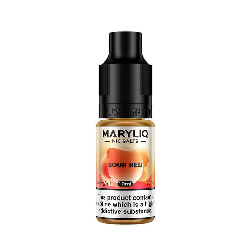Lost Mary Maryliq Sour Red Nic Salt E-Liquid