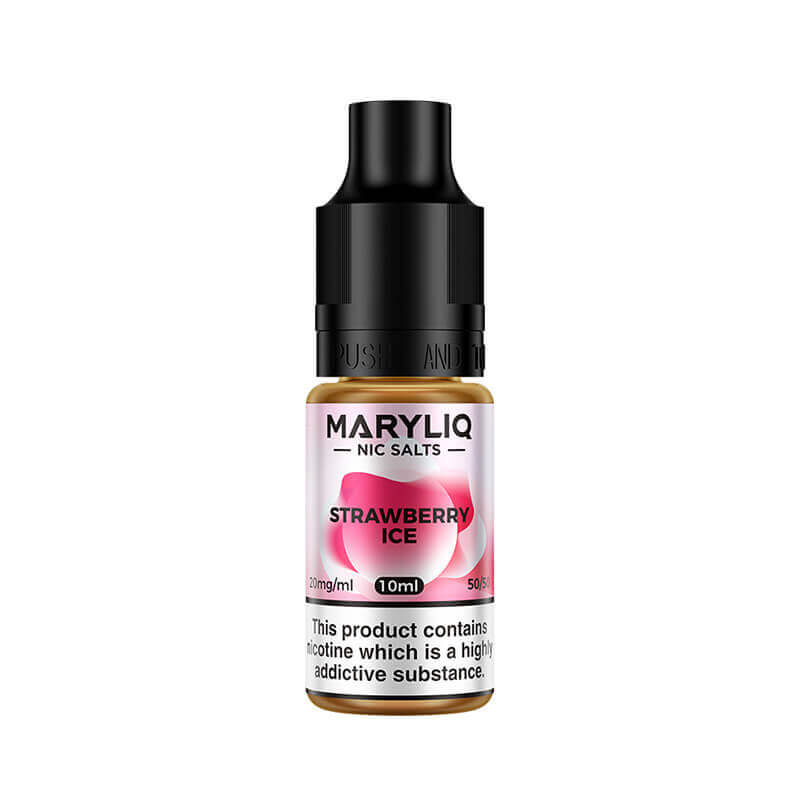 Lost Mary Maryliq Strawberry Ice Nic Salt E-Liquid