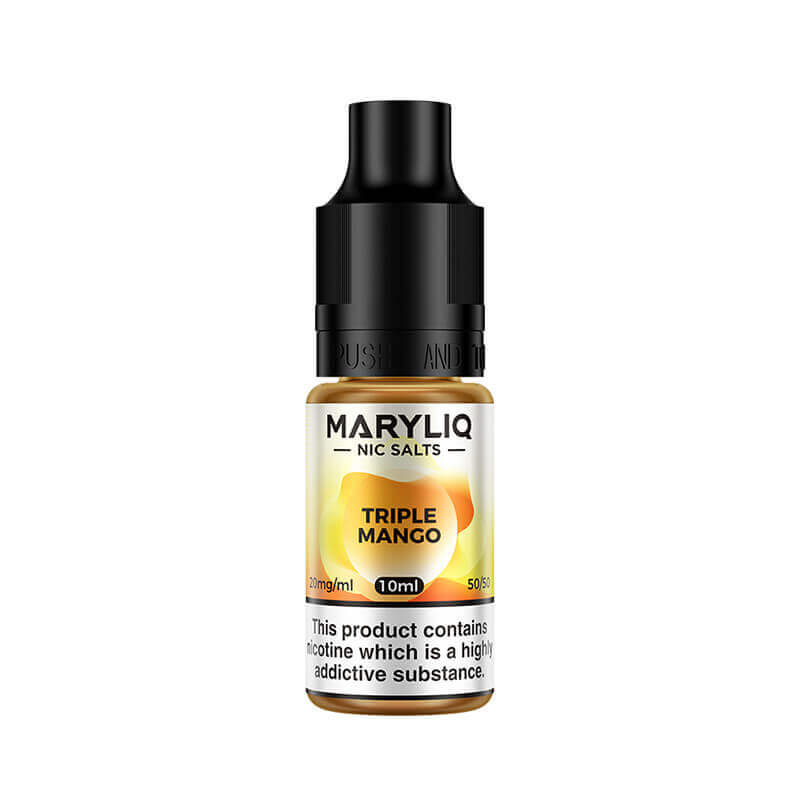 Lost Mary Maryliq Triple Mango Nic Salt E-Liquid