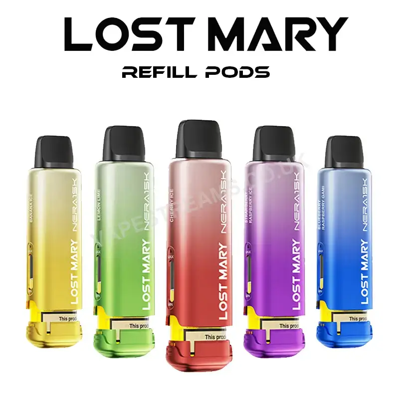 Lost Mary Nera 15K Refill Pods