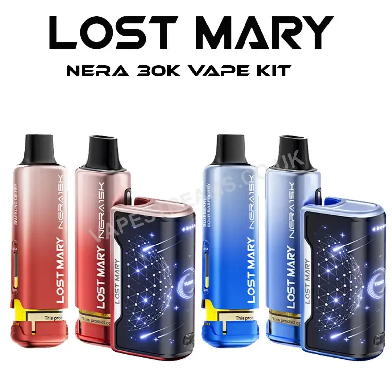 Lost Mary Nera30K Fullview Vape Kit