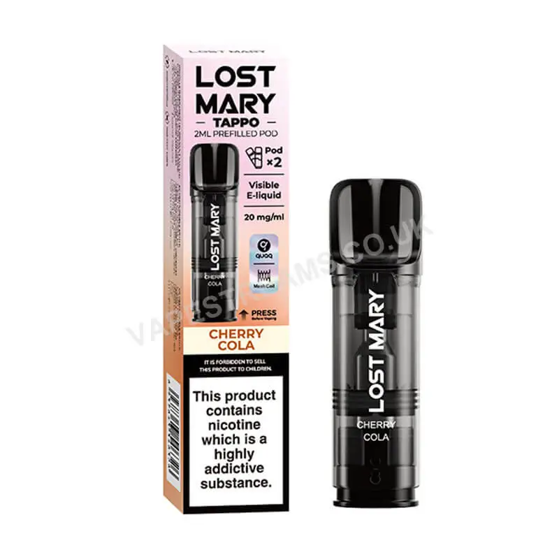 Lost Mary Tappo Cherry Cola Prefilled Pods