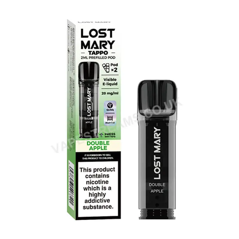 Lost Mary Tappo Double Apple Prefilled Pods
